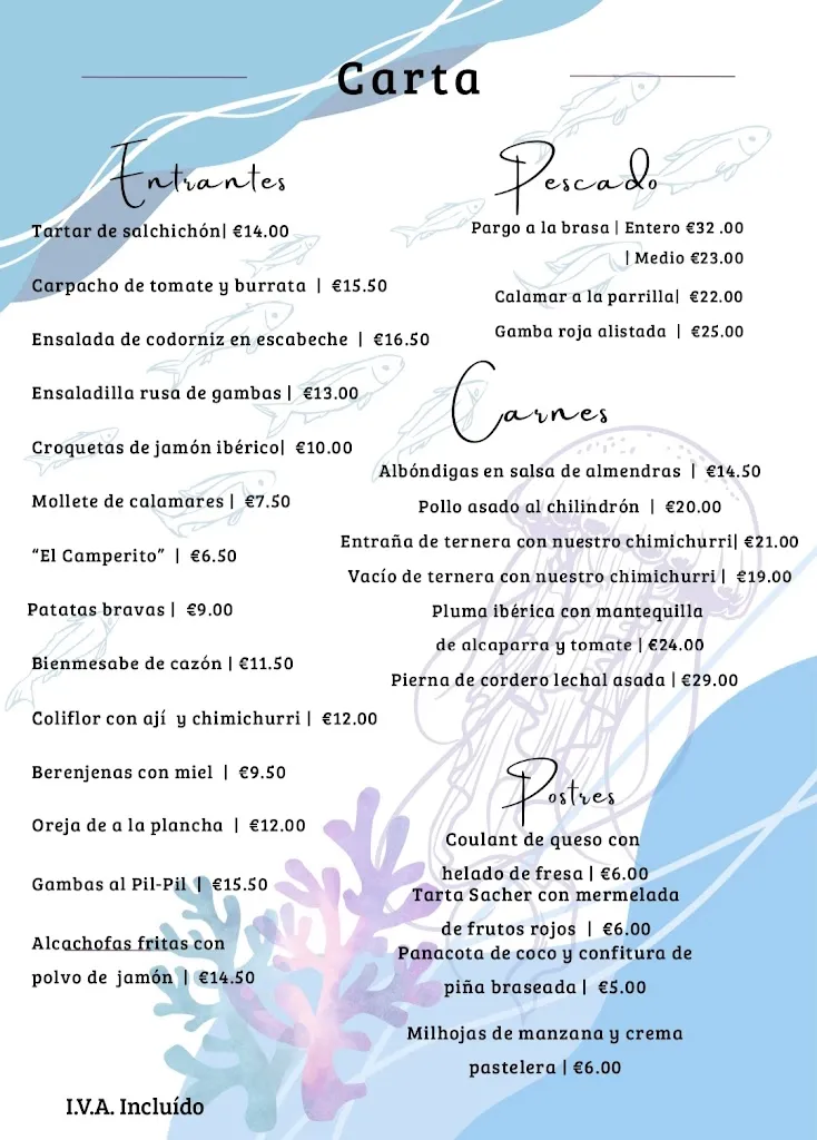Menu_L'Antica Restaurante_Guadalix de la Sierra_image_1