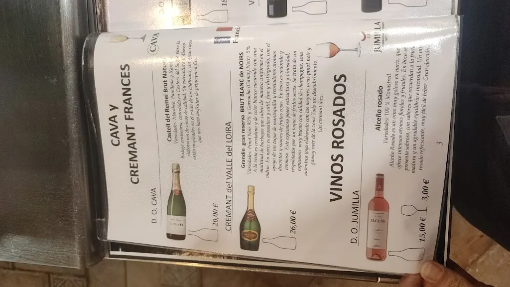 Menu_L'Antica Restaurante_Guadalix de la Sierra_image_2