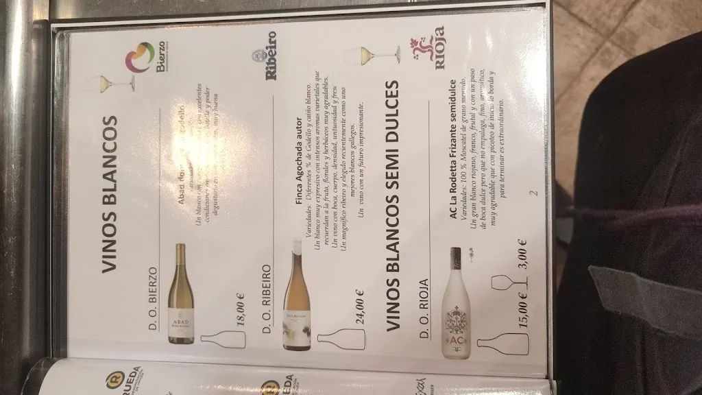 Menu_L'Antica Restaurante_Guadalix de la Sierra_image_4