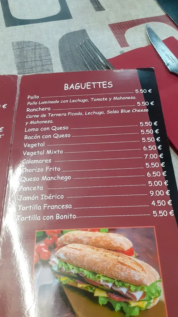 Menu_Bar restaurante chiqui_Guadalix de la Sierra_image_2