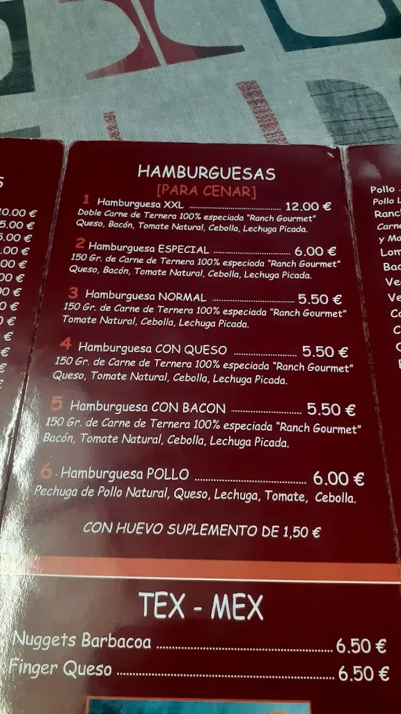 Menu_Bar restaurante chiqui_Guadalix de la Sierra_image_3