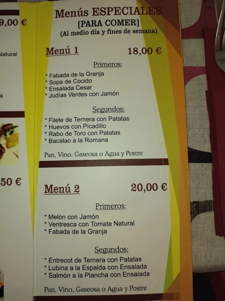 Menu_Bar restaurante chiqui_Guadalix de la Sierra_image_4