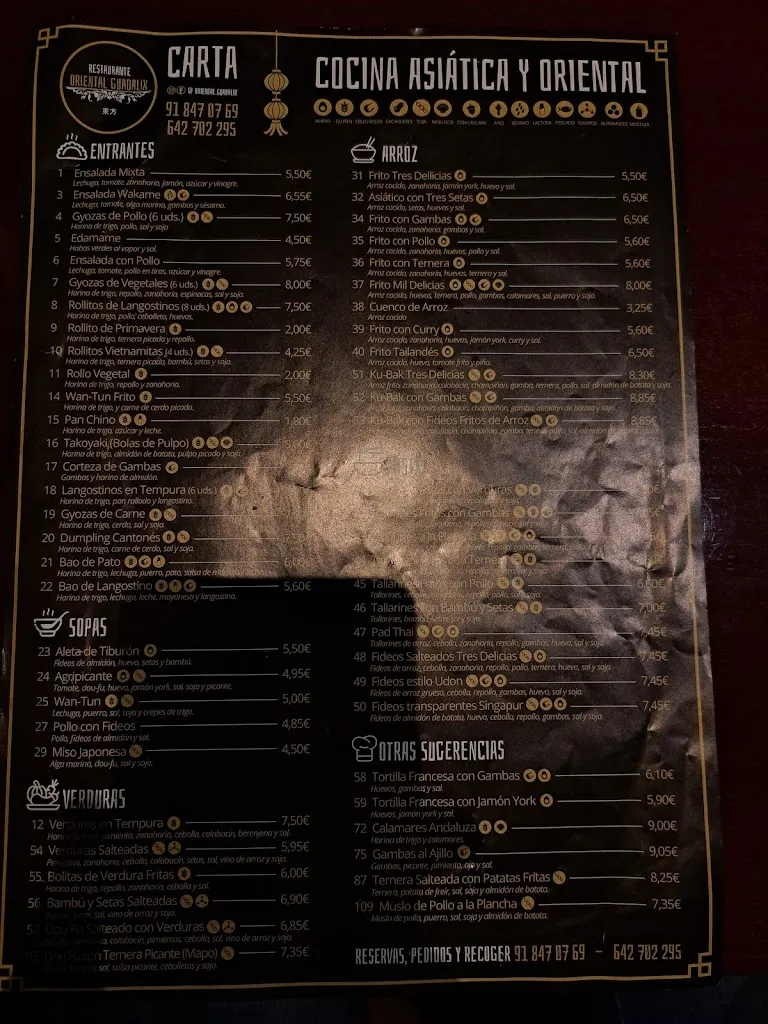 Menu_Oriental Guadalix de la Sierra_Guadalix de la Sierra_image_1