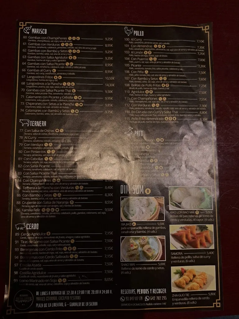 Menu_Oriental Guadalix de la Sierra_Guadalix de la Sierra_image_2