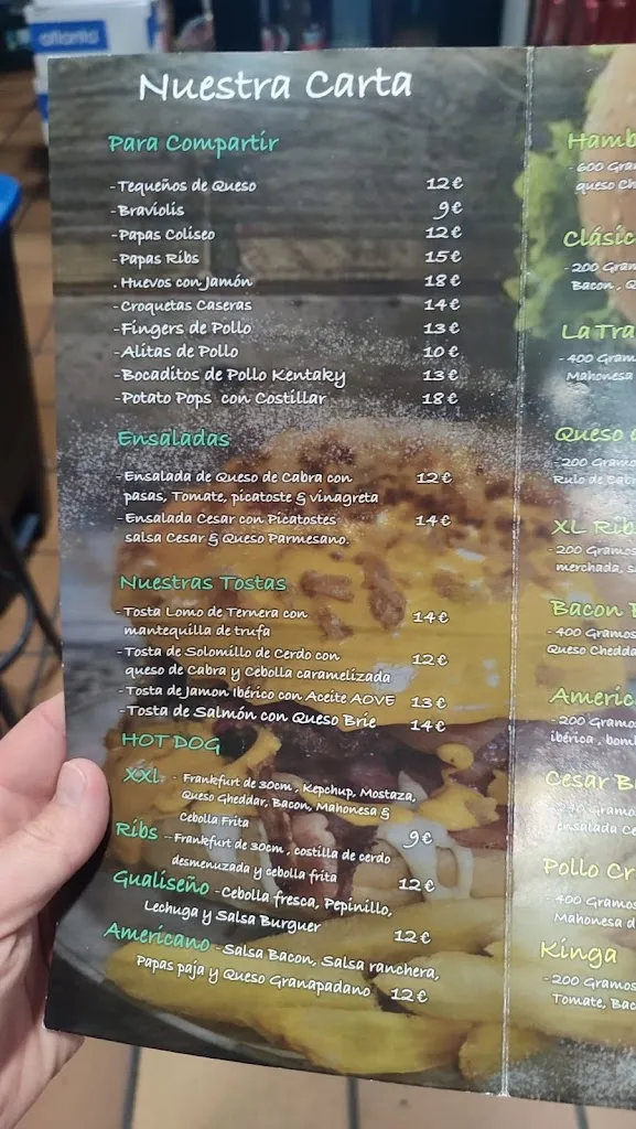 Menu_Terraza Coliseo_Guadalix de la Sierra_image_2