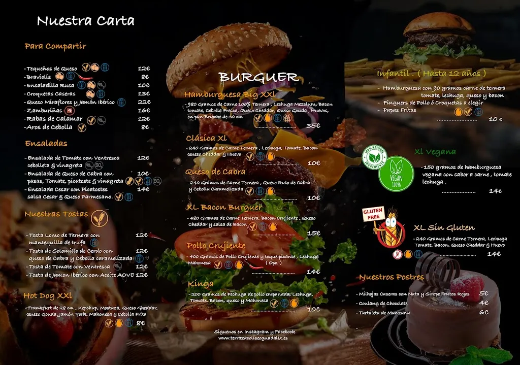 Menu_Terraza Coliseo_Guadalix de la Sierra_image_3