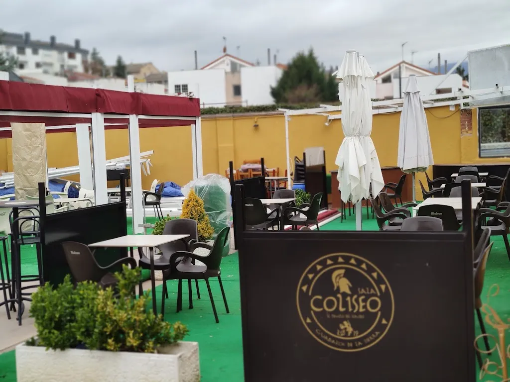 Terraza Coliseo restaurant in Guadalix de la Sierra