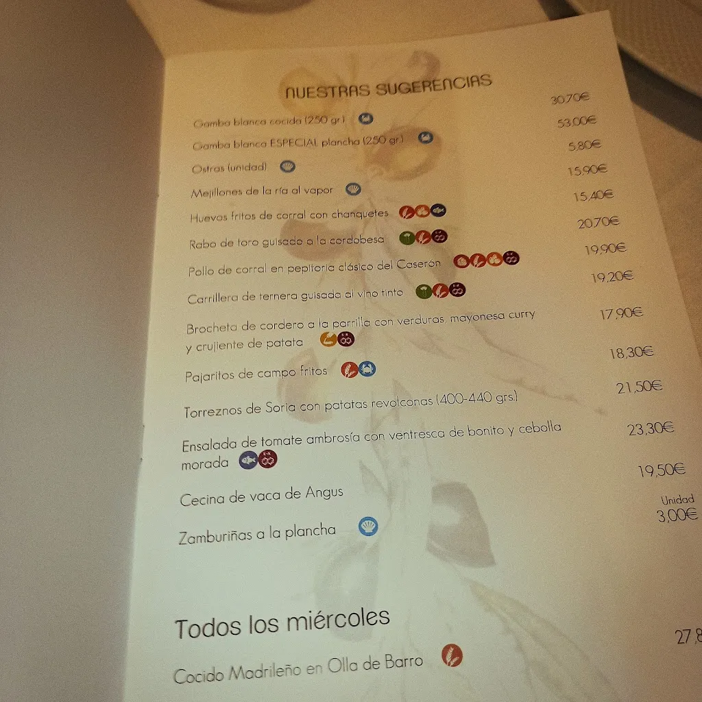 Menu_Restaurante El Caserón de Araceli_Guadalix de la Sierra_image_1