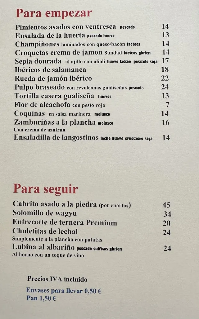Menu_Arroz y cañas_Guadalix de la Sierra_image_2