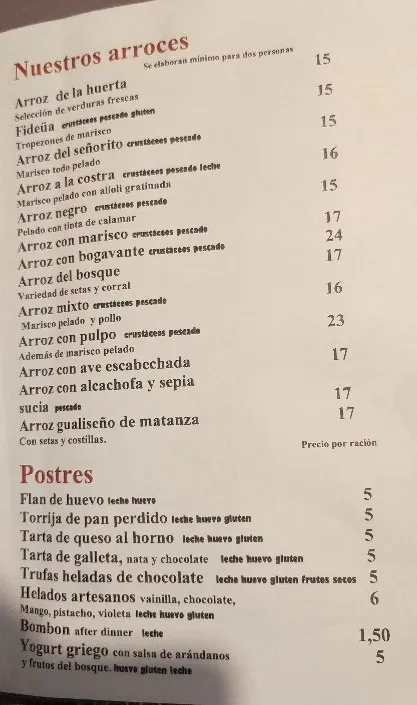 Menu_Arroz y cañas_Guadalix de la Sierra_image_4