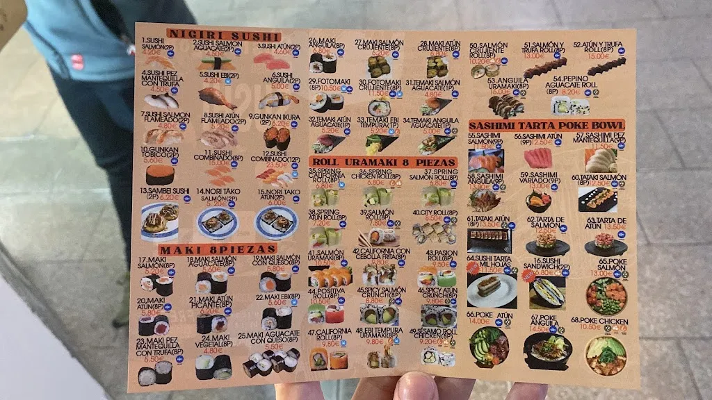 Menu_Sushi'Ngón_Guadalix de la Sierra_image_1