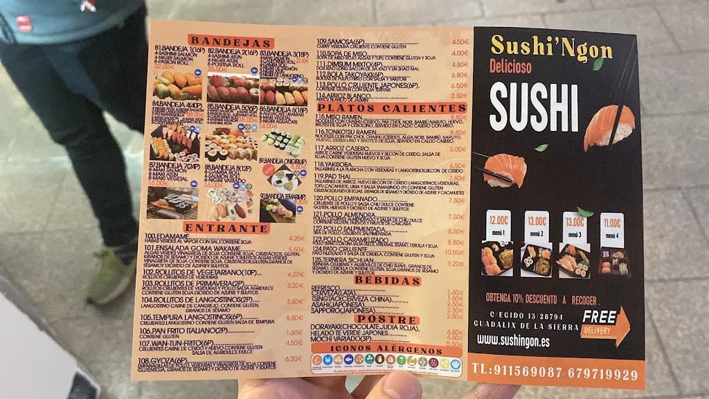 Menu_Sushi'Ngón_Guadalix de la Sierra_image_2