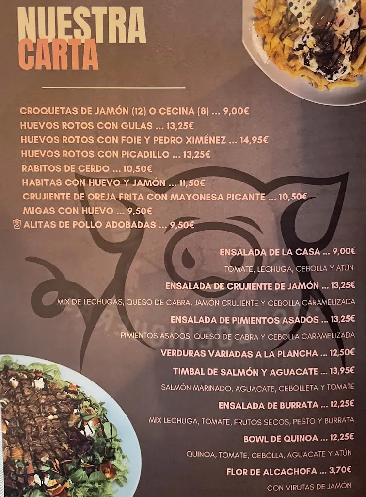 Menu_Las Cochiqueras_Guadalix de la Sierra_image_1