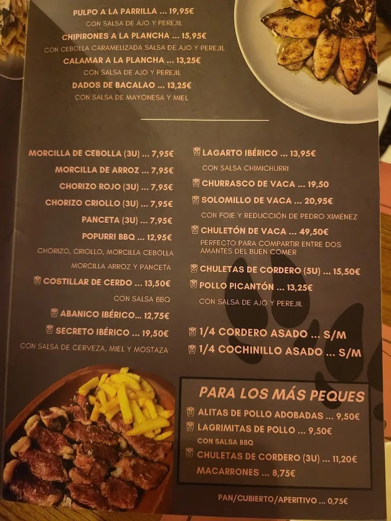 Menu_Las Cochiqueras_Guadalix de la Sierra_image_3