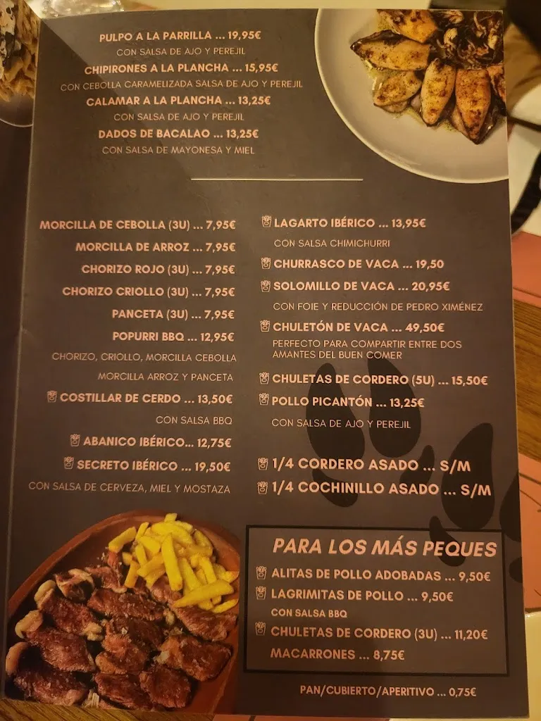 Menu_Las Cochiqueras_Guadalix de la Sierra_image_4