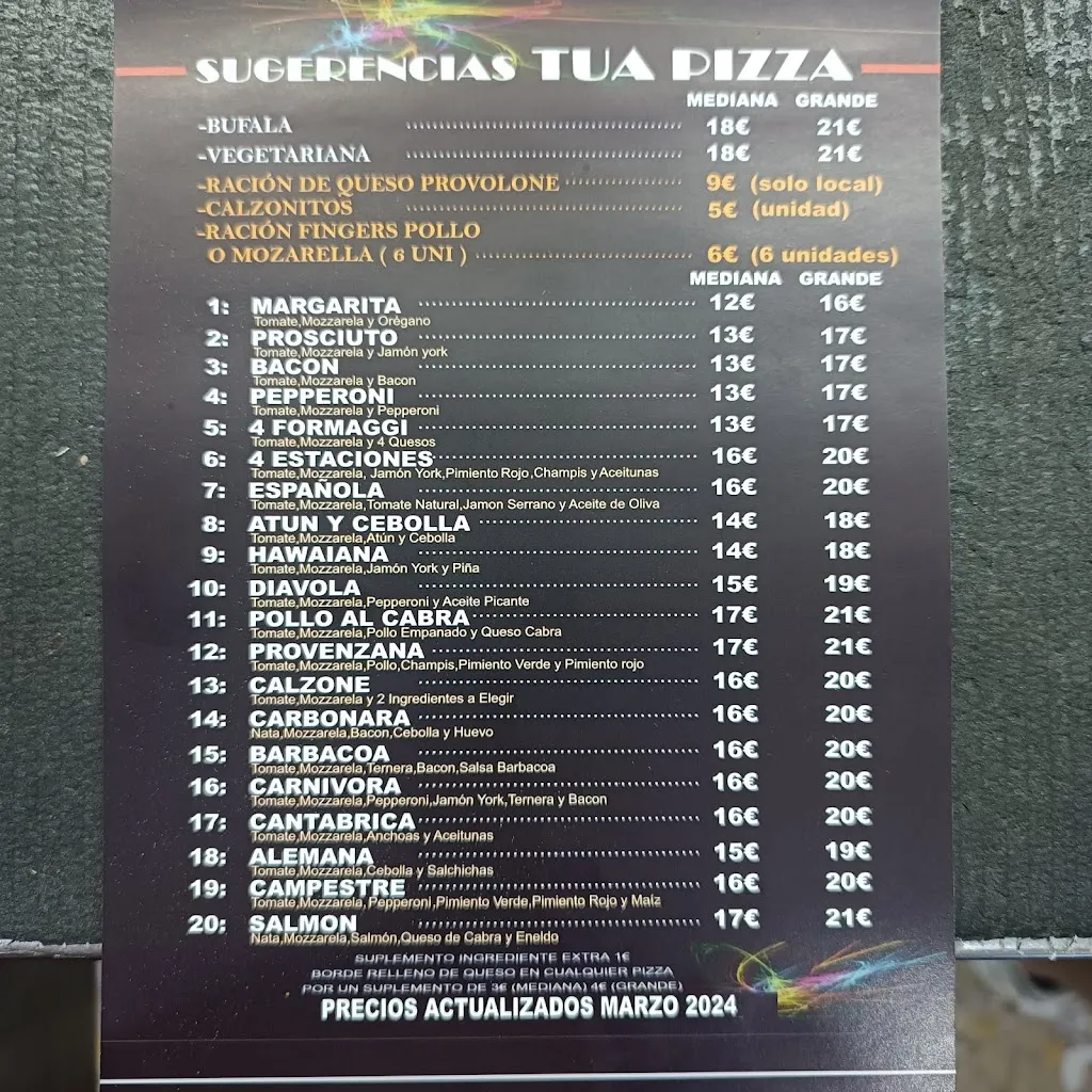 Menu_Tua Pizza Guadalix de la Sierra_Guadalix de la Sierra_image_1