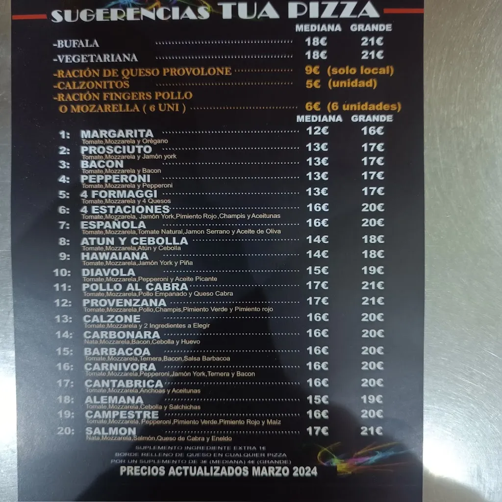 Menu_Tua Pizza Guadalix de la Sierra_Guadalix de la Sierra_image_2