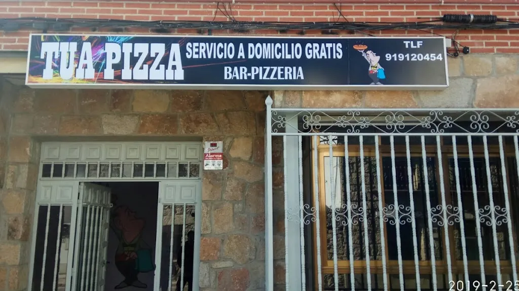 Tua Pizza Guadalix de la Sierra restaurant in Guadalix de la Sierra