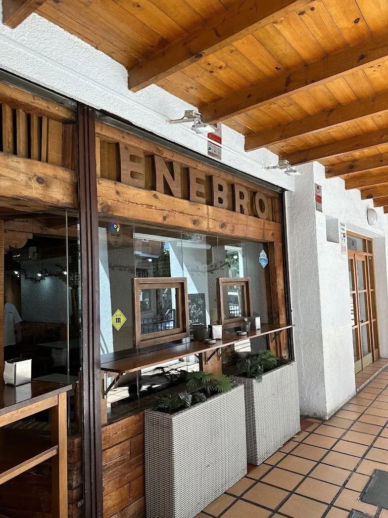 Mesón Enebro restaurant in Guadalix de la Sierra