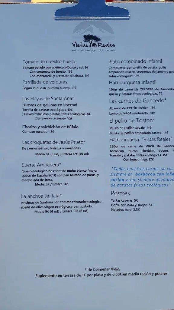 Menu_Vistas Reales | Restaurante en Soto del Real_Guadalix de la Sierra_image_3