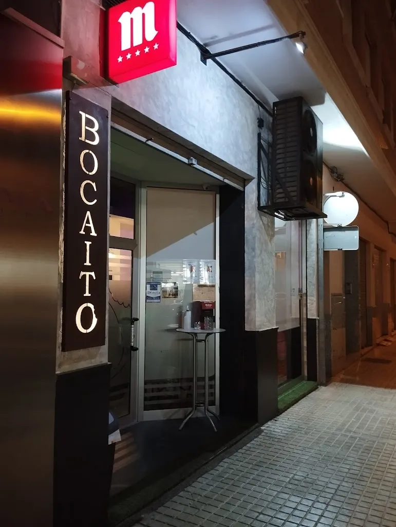 El Bocaito restaurant in Novelda