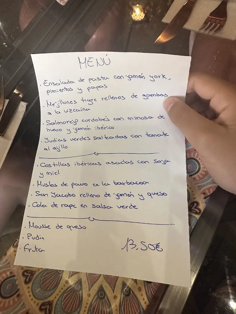 Menu_Restaurante La Kedada_Guadalix de la Sierra_image_1