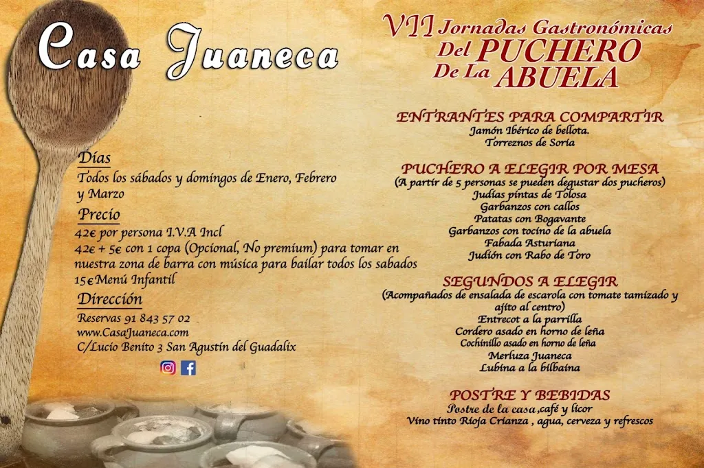 Menu_Casa Juaneca_Guadalix de la Sierra_image_1