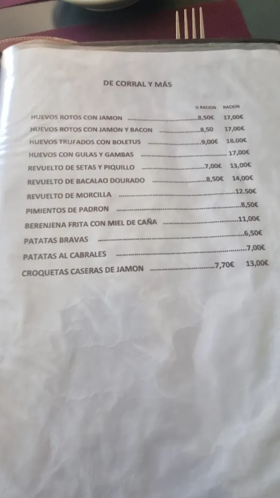 Menu_Restaurante Rincon Riojano_Guadalix de la Sierra_image_1