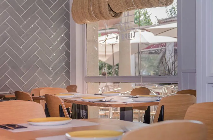 La Libreta restaurant in Guadalix de la Sierra