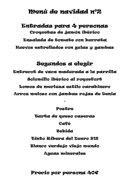 Menu_Restaurante El Carabinero_Guadalix de la Sierra_image_2