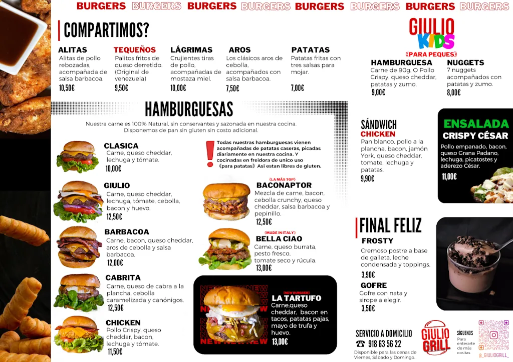Menu_Giulio Grill_Guadalix de la Sierra_image_1