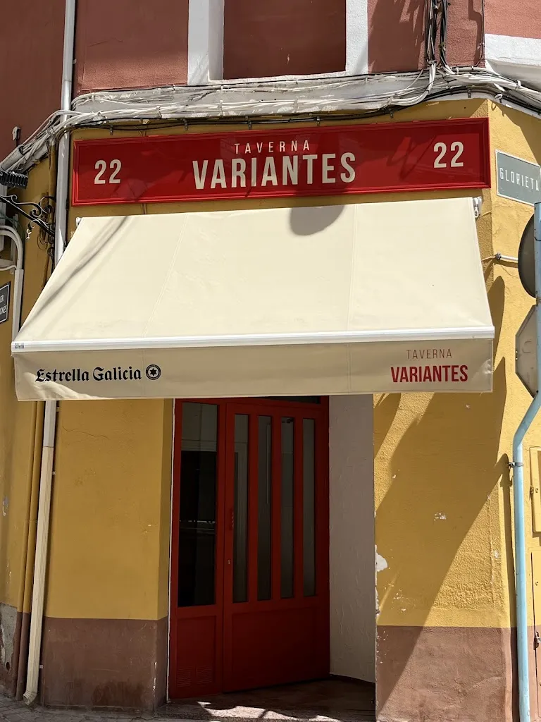 Taverna Variantes restaurant in Novelda