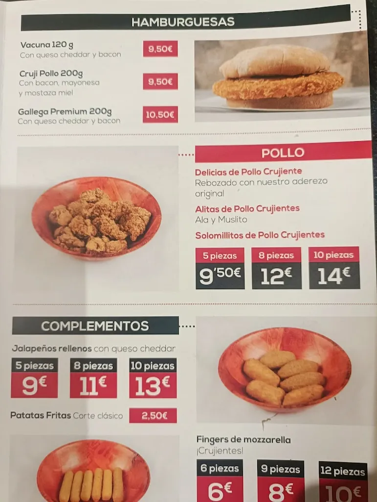 Menu_Pizza’n chick_Guadalix de la Sierra_image_1