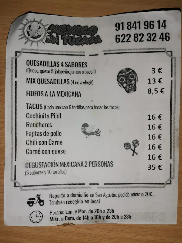 Menu_Restaurante México en tu casa_Guadalix de la Sierra_image_3