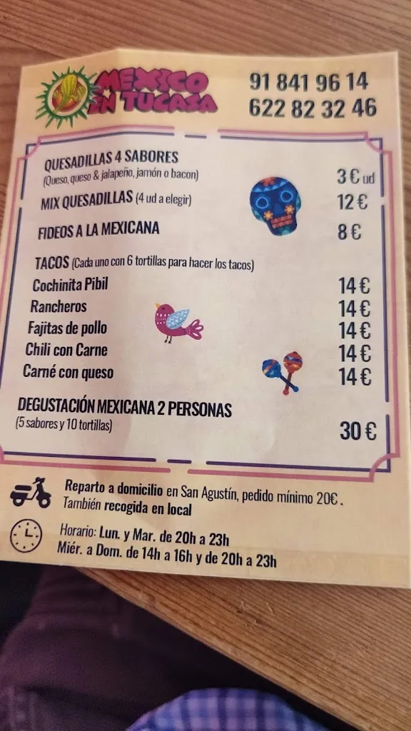 Menu_Restaurante México en tu casa_Guadalix de la Sierra_image_4