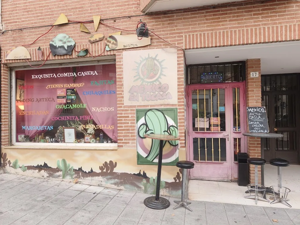 Restaurante México en tu casa restaurant in Guadalix de la Sierra