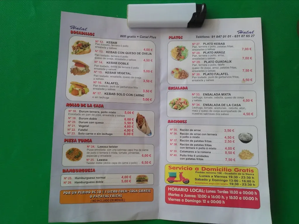 Menu_Malik Döner Kebab Guadalix_Guadalix de la Sierra_image_3