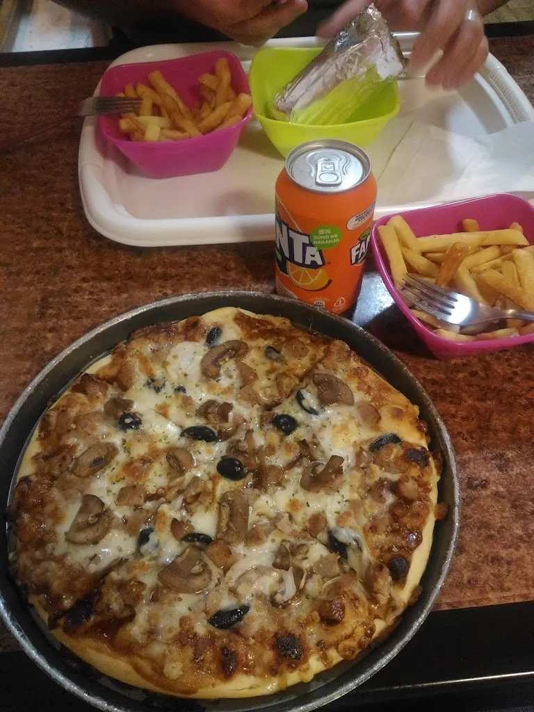 María Humanes _Malik Döner Kebab Guadalix_Guadalix de la Sierra_review