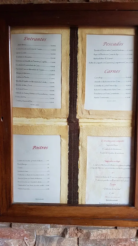 Menu_El Llantar de la Sierra_Guadalix de la Sierra_image_3