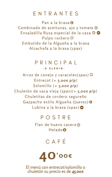 Menu_La Casa del Reloj Restaurante_Novelda_image_1