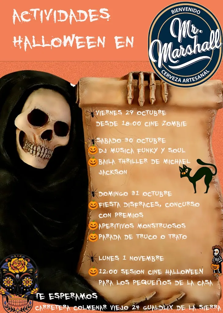 Menu_The Marshall_Guadalix de la Sierra_image_2