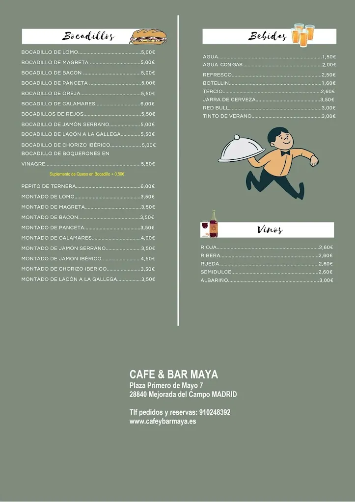 Menu_Cafe & Bar Maya_Mejorada del Campo_image_2
