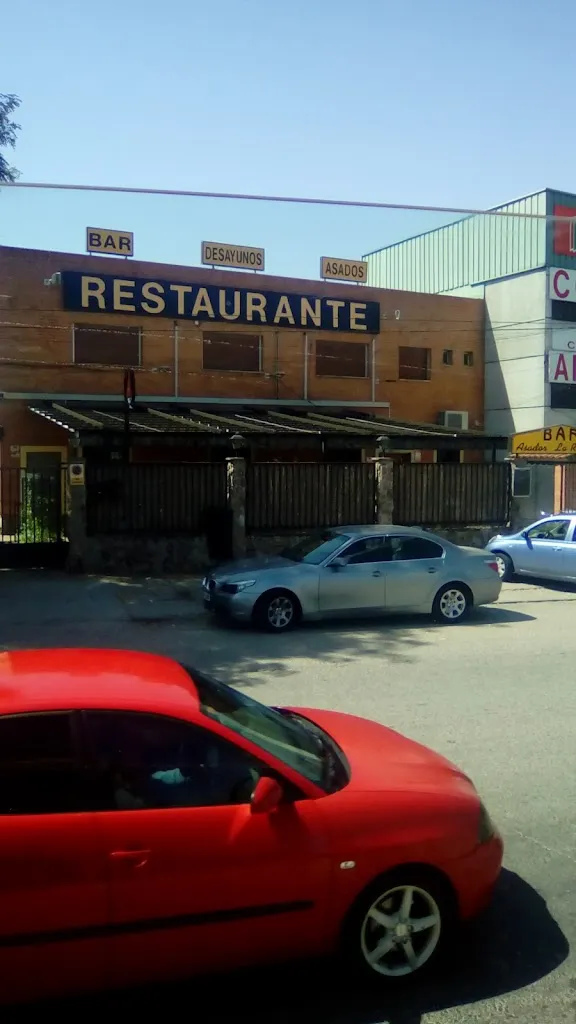 Asador La Rotonda restaurant in Mejorada del Campo