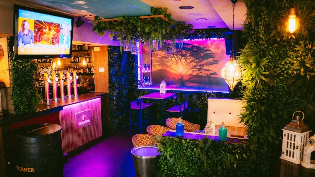 La Sabana Café restaurant in Mejorada del Campo