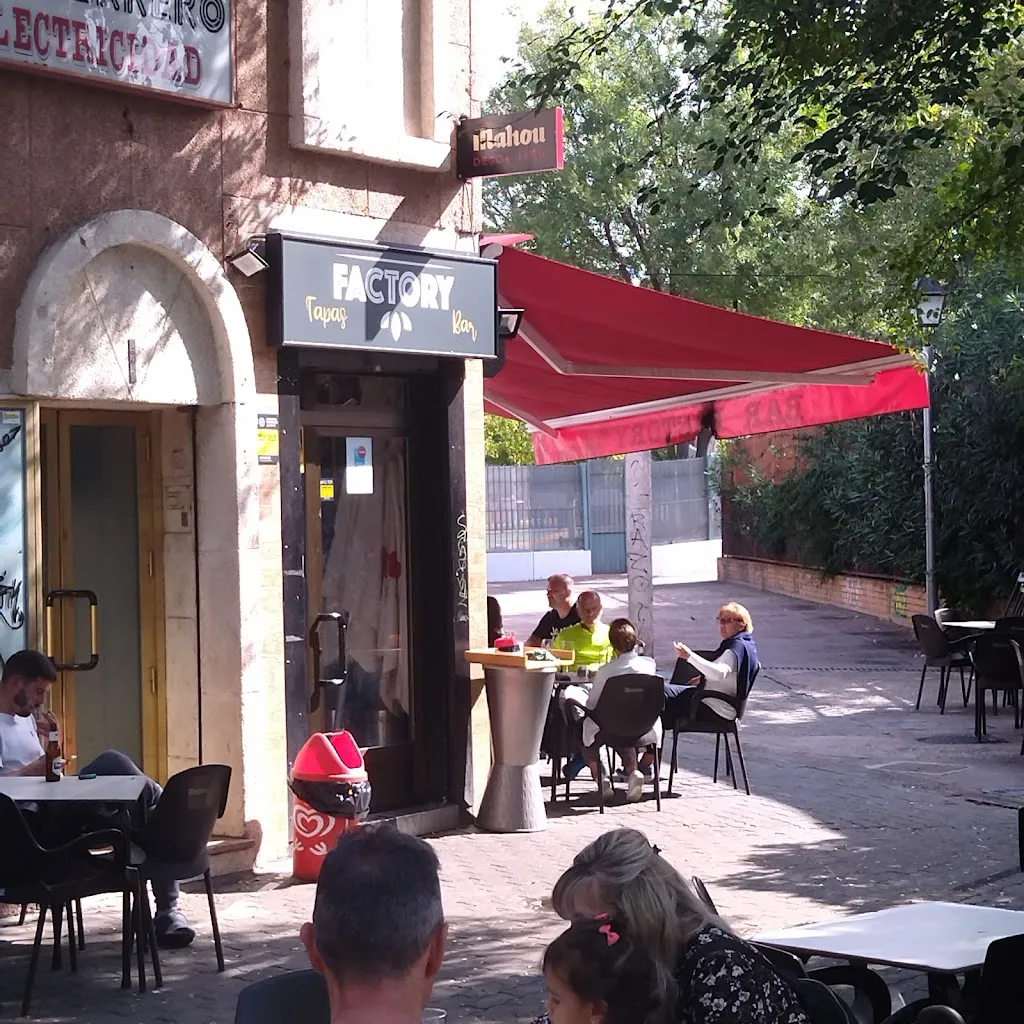 Manuel Rodríguez _Bar/Restaurante Factory_Mejorada del Campo_review