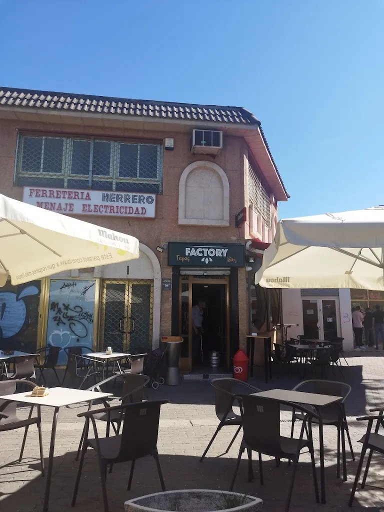Bar/Restaurante Factory_Mejorada del Campo_slider_image_1