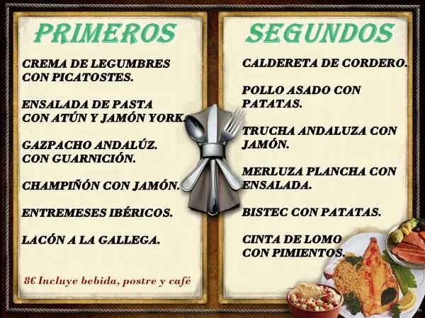 Menu_Restaurante Tesoros Extremeños_Mejorada del Campo_image_1