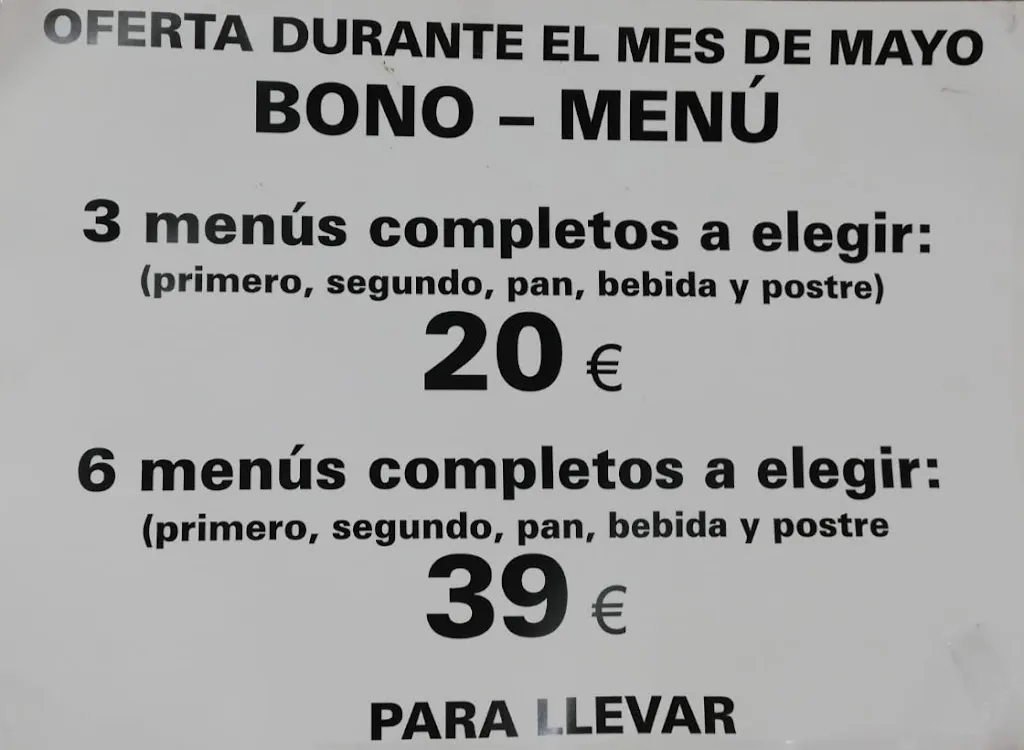Menu_Restaurante Tesoros Extremeños_Mejorada del Campo_image_2