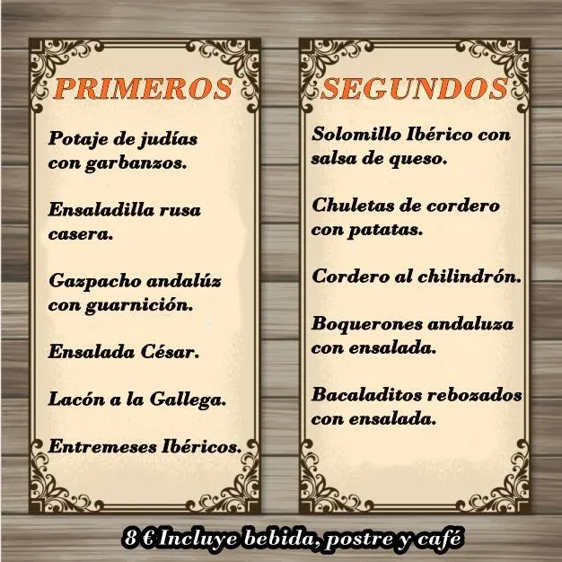 Menu_Restaurante Tesoros Extremeños_Mejorada del Campo_image_3