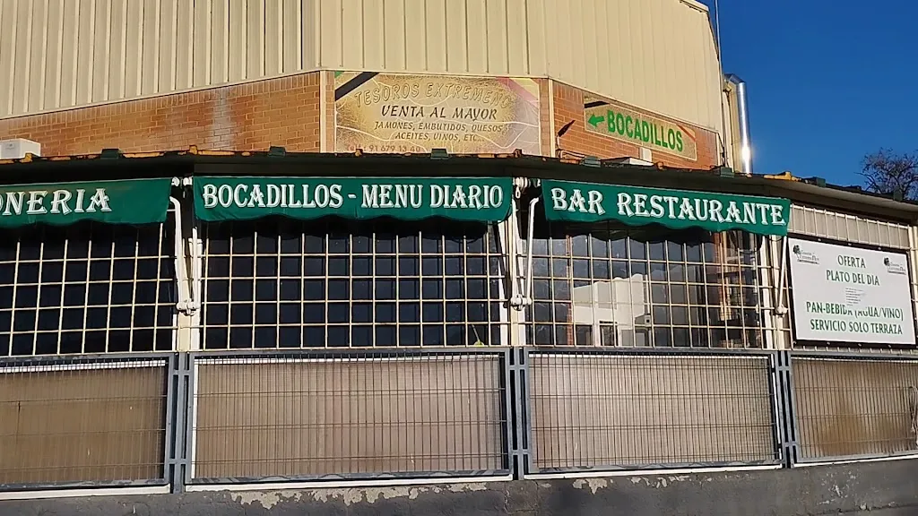 Francisco Lucena_Restaurante Tesoros Extremeños_Mejorada del Campo_review